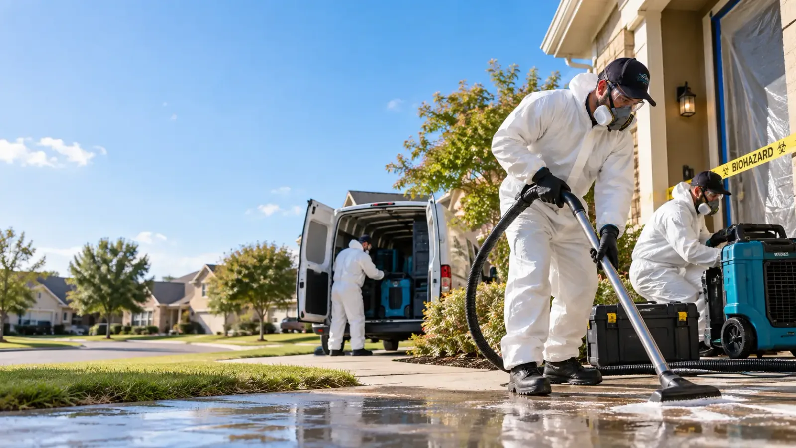 Biohazard Cleanup in Livingston, AL